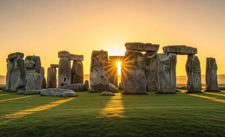 Image of Stonehenge